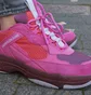 Кроссовки женские Calvin Klein Maya Low Top Lace Up Pink/Violet B4R0823-MULTI-HOT-PINK