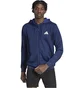 Толстовка мужская Adidas Train Essentials Seasonal Training Full-Zip Jacket Blue IB8139