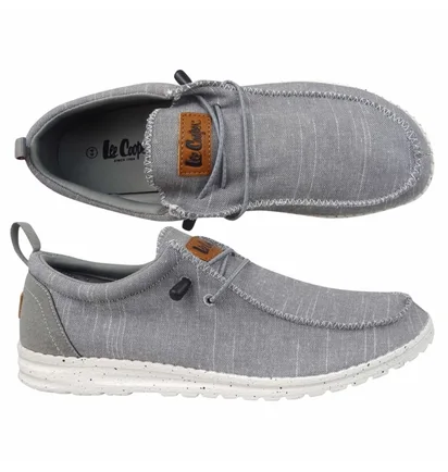 Туфлі чоловічі Lee Cooper Grey LCW22321209