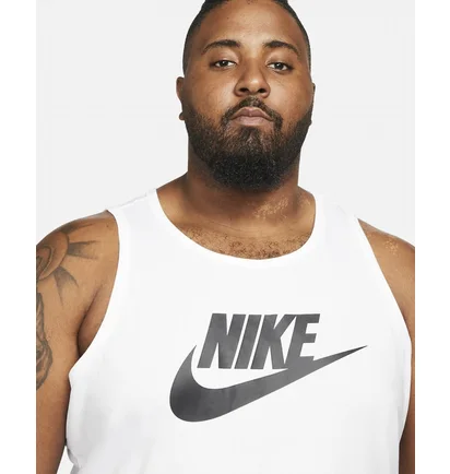 Майка чоловіча Nike M Nsw Tank Icon Futura White AR4991-101