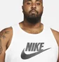 Майка чоловіча Nike M Nsw Tank Icon Futura White AR4991-101