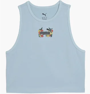 Майка детская Puma Mid90S Slim Graphic Light Blue 691730-47