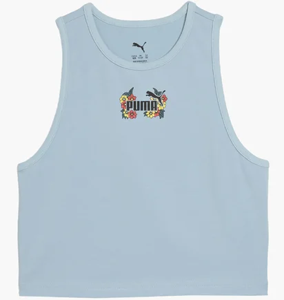 Майка дитяча Puma Mid90S Slim Graphic Light Blue 691730-47