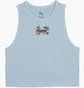 Майка дитяча Puma Mid90S Slim Graphic Light Blue 691730-47