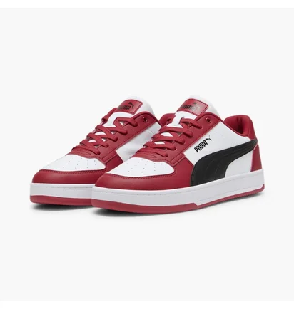 Кроссовки унисекс Puma Caven 2.0 White/Red 392290-23