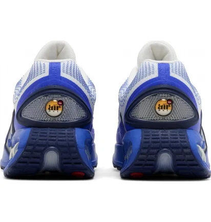 Кроссовки унисекс Nike Air Max Dn White/Blue DV3337-102