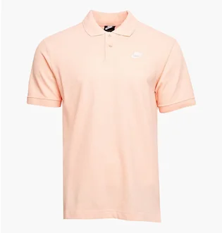 Поло мужское Nike M Nsw Sce Polo Matchup Pq Peach CJ4456-800