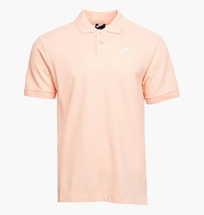 Поло мужское Nike M Nsw Sce Polo Matchup Pq Peach CJ4456-800