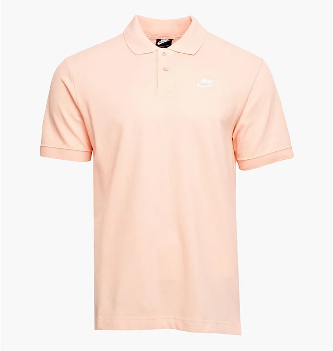 Поло мужское Nike M Nsw Sce Polo Matchup Pq Peach CJ4456-800