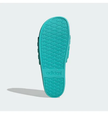 Тапочки унисекс Adidas Mercedes - Amg Petronas Formula One Team Adilette Comfort Turquoise JR1071