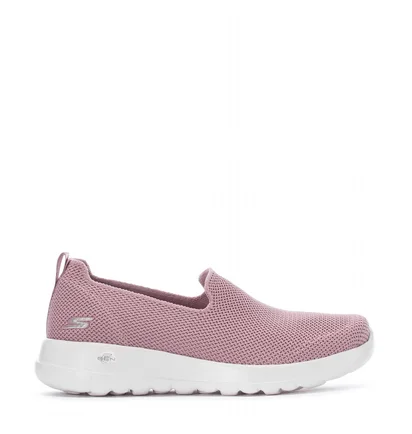 Кросівки жіночі Skechers Go Walk Joy Sensational Day Slip On Pink 124187-MVE