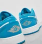 Кросівки дитячі Air Jordan Air 1 Low Junior White/Light Blue 553560-174