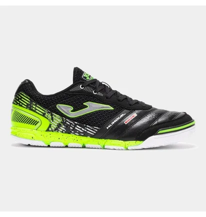 Футзалки чоловічі Joma Mundial 2501 Indoor Black MUNS2501IN