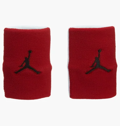 Напульсник унісекс Air Jordan Jumpman Wristbands Red 619352-695
