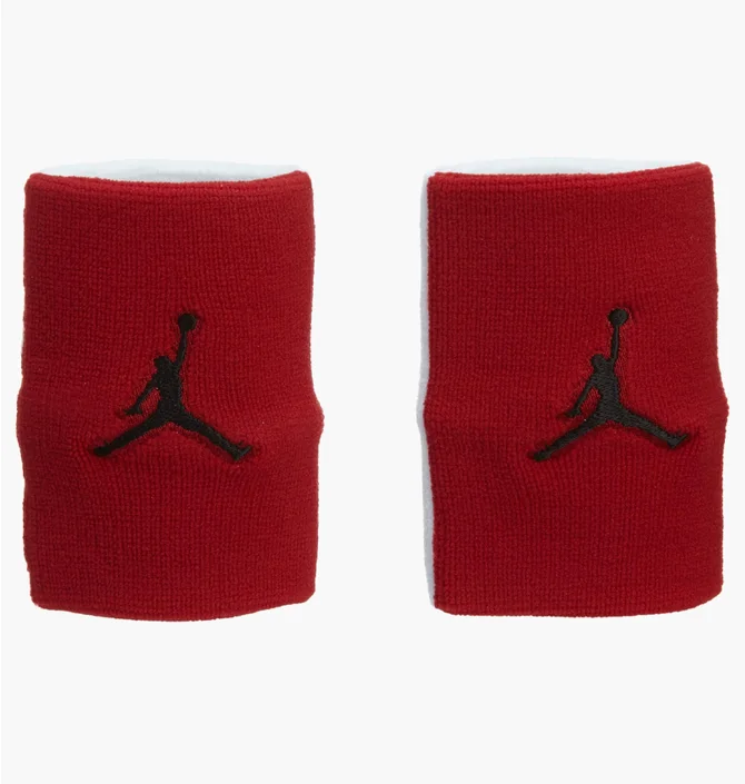 Напульсник унісекс Air Jordan Jumpman Wristbands Red 619352-695