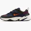 Кросівки чоловічі Nike M2K Tekno Midnight Navy/Bordeaux/Sequoia/University Gold AV4789-401