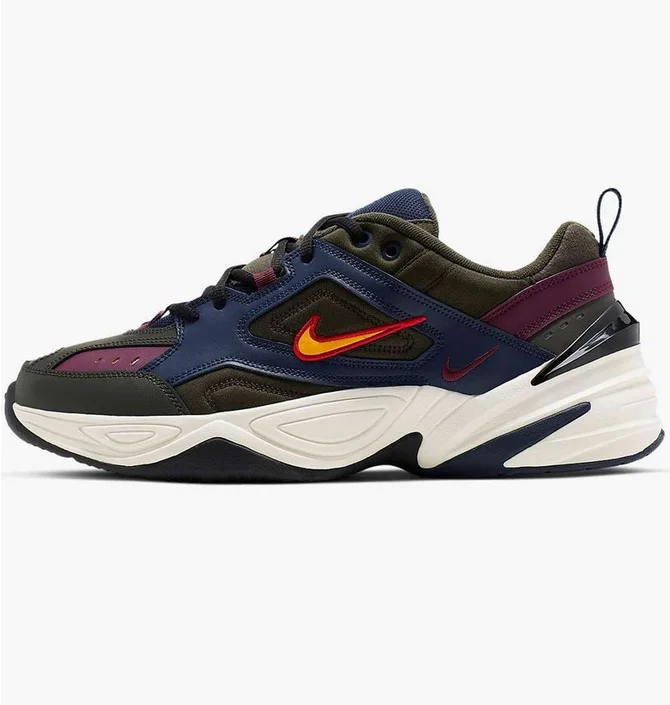 Кросівки чоловічі Nike M2K Tekno Midnight Navy/Bordeaux/Sequoia/University Gold AV4789-401