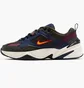 Кросівки чоловічі Nike M2K Tekno Midnight Navy/Bordeaux/Sequoia/University Gold AV4789-401
