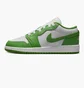 Кроссовки детские Air Jordan 1 Low Se Green/White HF4779-100