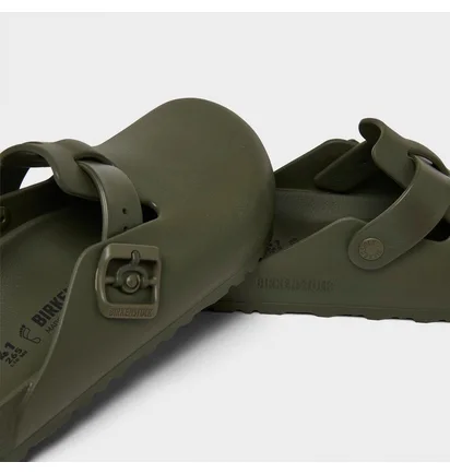 Тапочки чоловічі BIRKENSTOCK Boston Essentials Eva Soft Footbed Clogs Green 1026215