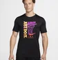 Футболка чоловіча Nike Dri-Fit Basketball T-Shirt Black FZ8085-010