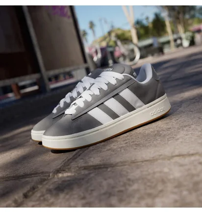 Кросівки чоловічі Adidas Grand Court Alpha Grey JR0542