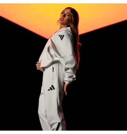 Штаны женские Adidas Z.N.E. White JE7843