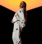 Штаны женские Adidas Z.N.E. White JE7843