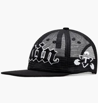 Кепка унисекс The Trilogy Tapes Ttt Pain All-Over Mesh Black TTT13H001