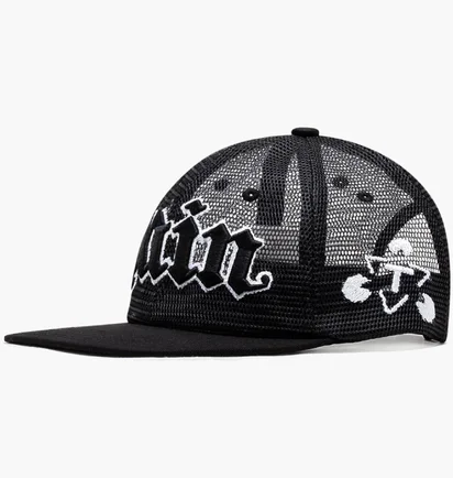 Кепка унисекс The Trilogy Tapes Ttt Pain All-Over Mesh Black TTT13H001