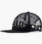 Кепка унисекс The Trilogy Tapes Ttt Pain All-Over Mesh Black TTT13H001