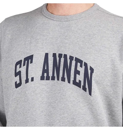 Світшот чоловічий Pop Trading Company Company St Annen Grey POPAW23_01-014