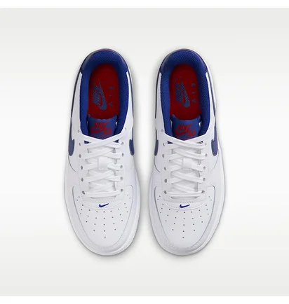 Кросівки дитячі Nike Air Force 1 Older Kids Shoes White/Blue FV5948-119