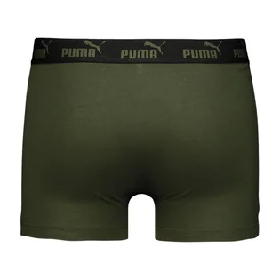 Труси чоловічі Puma Everyday (2 шт) Black/Olive 701232894-008