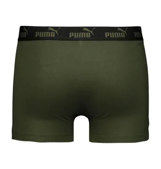 Трусы мужские Puma Everyday (2 шт) Black/Olive 701232894-008