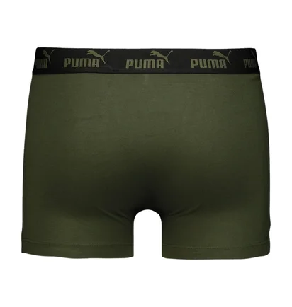 Трусы мужские Puma Everyday (2 шт) Black/Olive 701232894-008