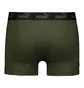 Трусы мужские Puma Everyday (2 шт) Black/Olive 701232894-008