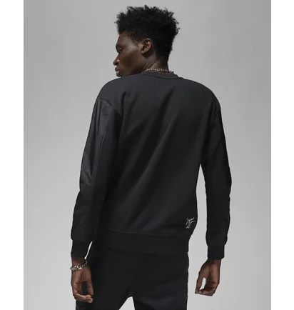Свитшот мужской Air Jordan Sweat Crew Flight Mvp Core Black DV7588-010