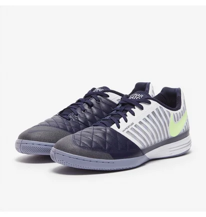Футзалки унісекс Nike Lunargato Ii Ic Grey 580456-174