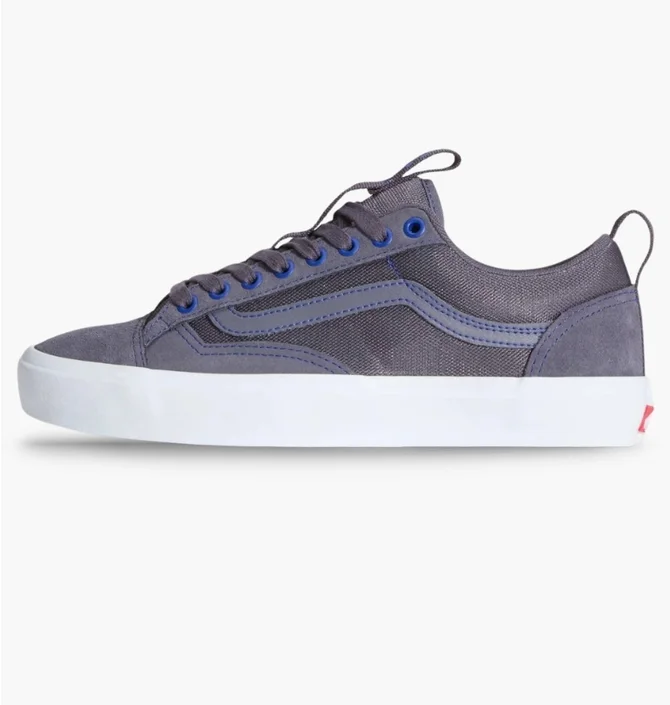 Кроссовки мужские Vans Skate Old Skool Blue/Grey VN000D5RFRX