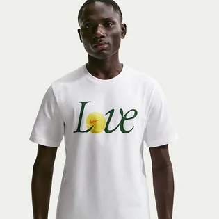 Футболка чоловіча Nike Court Love White IU7414-100