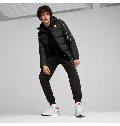 Куртка мужская Puma Scuderia Ferrari Race Black 627041-01