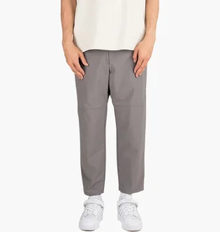 Штаны унисекс Snow Peak Comfort Warm Pants Grey PA-22AU006GY