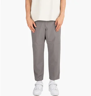Штаны унисекс Snow Peak Comfort Warm Pants Grey PA-22AU006GY