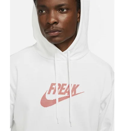Худи мужское Nike Giannis "Freak" White DA5691-121