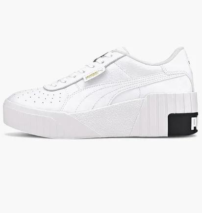 Кроссовки женские Puma Cali Wedge Wn'S White 373438-03
