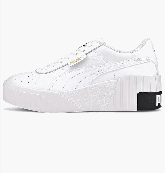Кроссовки женские Puma Cali Wedge Wn'S White 373438-03