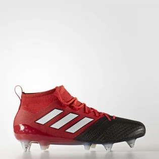 Бутсы мужские Adidas Ace 17.1 Red/Black Ba9188