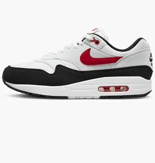 Кросівки чоловічі Nike Air Max 1 MenS Shoes White/Black FD9082-101