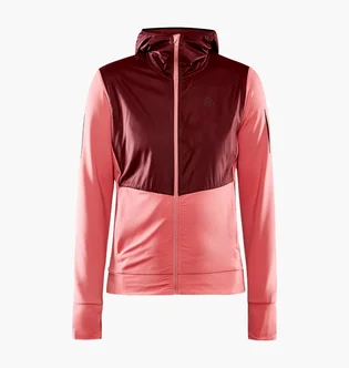 Кофта жіноча Craft Adv Charge Pink/Bordo 1910512-740439